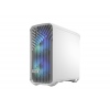 Fractal Design Torrent Compact RGB White TG C Tint/Mini Tower/Transpar./Bílá