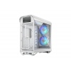 Fractal Design Torrent RGB White TG Clear Tint/Midi Tower/Transpar./bílá