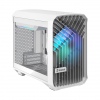 Fractal Design Torrent Nano RGB White TG Clear Tint/Micro Tower/Transpar./Bílá