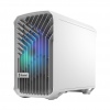 Fractal Design Torrent Nano RGB White TG Clear Tint/Micro Tower/Transpar./Bílá