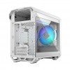 Fractal Design Torrent Nano RGB White TG Clear Tint/Micro Tower/Transpar./Bílá