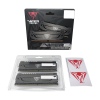 Patriot Viper Steel/DDR4/16GB/3200MHz/CL16/2x8GB/Grey