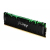 Kingston FURY Renegade/DDR4/8GB/3200MHz/CL16/1x8GB/RGB/Black