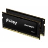 Kingston FURY Impact/SO-DIMM DDR3L/16GB/1866MHz/CL11/2x8GB/Black