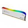 Kingston FURY Beast White/DDR4/8GB/3200MHz/CL16/1x8GB/RGB/White