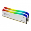 Kingston FURY Beast White/DDR4/16GB/3200MHz/CL16/2x8GB/RGB/White