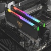 Patriot Viper Steel/DDR4/16GB/3600MHz/CL18/2x8GB/RGB/Black