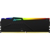 Kingston FURY Beast/DDR5/128GB/5200MHz/CL40/4x32GB/RGB/Black