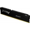 Kingston FURY Beast/DDR5/128GB/5200MHz/CL40/4x32GB/Black