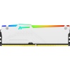 Kingston FURY Beast/DDR5/128GB/5200MHz/CL40/4x32GB/RGB/White