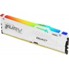 Kingston FURY Beast/DDR5/64GB/5200MHz/CL40/4x16GB/RGB/White