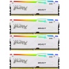 Kingston FURY Beast/DDR5/64GB/5200MHz/CL40/4x16GB/RGB/White