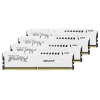 Kingston FURY Beast/DDR5/64GB/5200MHz/CL40/4x16GB/White