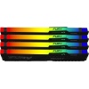 Kingston FURY Beast/DDR5/128GB/5600MHz/CL40/4x32GB/RGB/Black