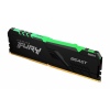 Kingston FURY Beast/DDR4/16GB/3200MHz/CL16/1x16GB/RGB/Black