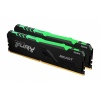 Kingston FURY Beast/DDR4/32GB/3200MHz/CL16/2x16GB/RGB/Black