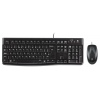 set Logitech MK120, drátový, USB, CZ/SK