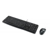 set Logitech MK120, drátový, USB, CZ/SK