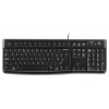 Logitech K120/Drátová USB/CZ-SK layout/Černá