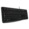 Logitech K120/Drátová USB/CZ-SK layout/Černá