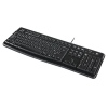 Logitech K120/Drátová USB/CZ-SK layout/Černá