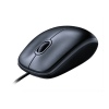 Logitech M90/Kancelářská/Optická/1 000 DPI/Drátová USB/Černá