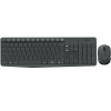 bezdrátový set Logitech Wireless Desktop MK235,CZ/SK