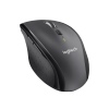 Logitech M705/Ergonomická/Optická/Pro praváky/Bezdrátová USB/Stříbrná