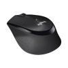 Logitech B330/Cestovní/Optická/Pro praváky/1 000 DPI/Bezdrátová USB/Černá