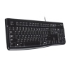 Logitech K120/Drátová USB/RU layout/Černá