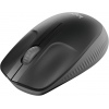 Logitech M190/Kancelářská/Optická/1 000 DPI/Bezdrátová USB/Černá