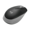 Logitech M190/Kancelářská/Optická/1 000 DPI/Bezdrátová USB/Šedá