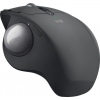 Logitech MX ERGO ADVANCED/Ergonomická/Optická/Bezdrátová USB/Černá