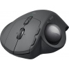 Logitech MX ERGO ADVANCED/Ergonomická/Optická/Bezdrátová USB/Černá