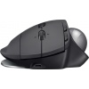 Logitech MX ERGO ADVANCED/Ergonomická/Optická/Bezdrátová USB/Černá