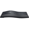 Logitech K860/Bezdrátová Bluetooth/US layout/Černá