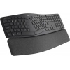 Logitech K860/Bezdrátová Bluetooth/US layout/Černá