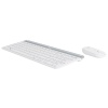 set Logitech slim Wireless MK470 - white, US