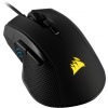 CORSAIR Ironclaw/Herní/Optická/Pro praváky/18 000 DPI/Drátová USB/Černá