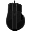 CORSAIR Ironclaw/Herní/Optická/Pro praváky/18 000 DPI/Drátová USB/Černá