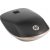 HP 410 Slim/Kancelářská/Optická/2 000 DPI/Bezdrátová Bluetooth/Černá-stříbrná