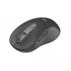 Logitech M650L/Kancelářská/Laserová/Bezdrátová USB + Bluetooth/Šedá