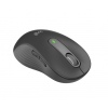 Logitech M650L/Kancelářská/Laserová/Pro leváky/Bezdrátová USB + Bluetooth/Šedá