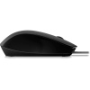 HP 150 Mouse/Kancelářská/Optická/1 600 DPI/Drátová USB/Černá