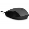 HP 150 Mouse/Kancelářská/Optická/1 600 DPI/Drátová USB/Černá