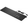 HP Pavilion Keyboard 300/Drátová USB/UK layout/Černá