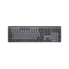 Logitech MX Mechanical/Bezdrátová Bluetooth/US layout/Černá