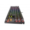 Genesis herní mechanická klávesnice THOR 303/TKL/RGB/Outemu Red/Drátová USB/CZ-SK layout/Černá