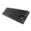 Genesis herní mechanická klávesnice THOR 303/TKL/RGB/Outemu Red/Drátová USB/CZ-SK layout/Černá