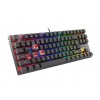 Genesis herní mechanická klávesnice THOR 303/TKL/RGB/Outemu Red/Drátová USB/CZ-SK layout/Černá